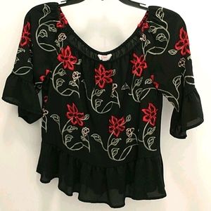 Dressy Embroidered blouse